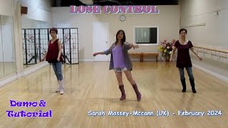 Lose Control - Line Dance (Dance & Teach) | Sarah Massey-Mccann | Regina Cheung