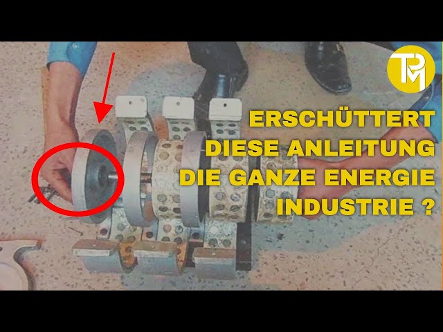 Magnetmotor Bauanleitung deutsch ⚡ Bauplan zum selber bauen & Anleitung  freie energie 