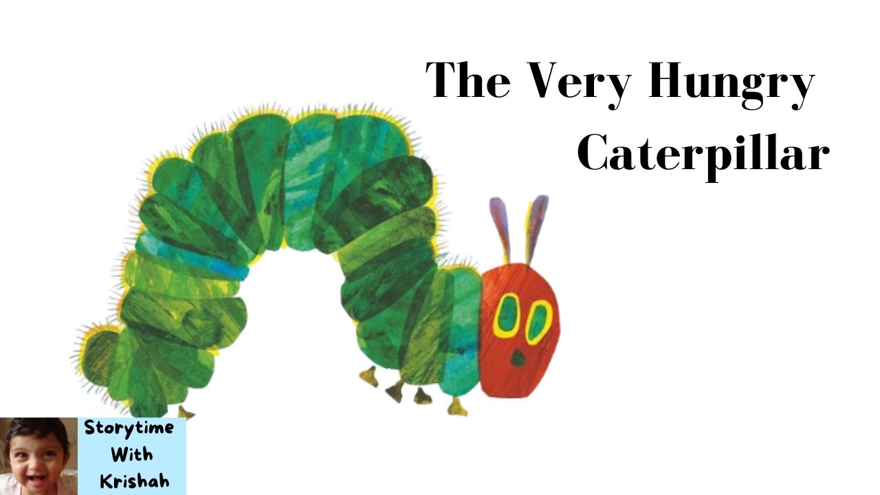 Kids Book Read Aloud - The Very Hungry Caterpillar - YouTube