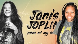 FIRST TIME HEARING Janis Joplin - Piece of My Heart REACTION | SHE CHANGED!!!