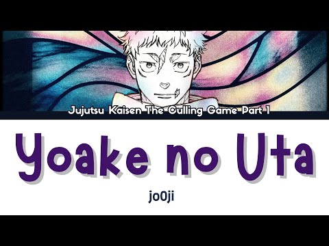 DIT IS DUISTER EN ANDERS! Reactie op de aftiteling van seizoen 3 van Jujutsu Kaisen, \"Yoake no Ut...