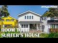 《ROOM TOUR》湘南の好立地に佇むサーファーズハウス in 鵠沼海岸 ★SURFER'S HOUSE★