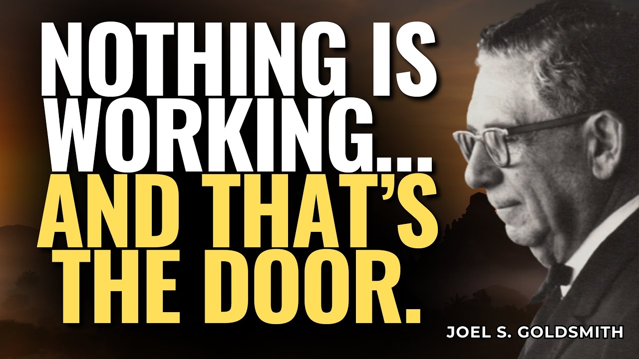 WHY NOTHING IS WORKING — AND HOW CHRIST CONSCIOUSNESS ENDS STRIVING INSTANTLY