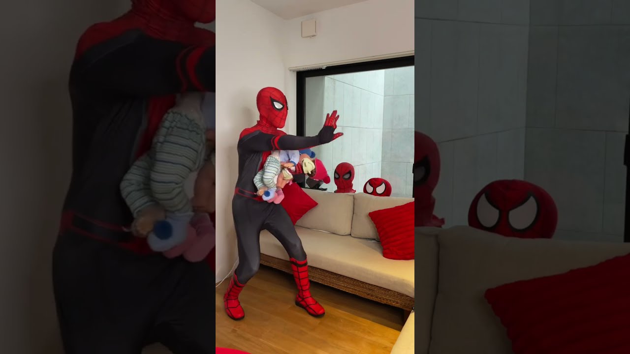 Spider-Man funny video 😂😂😂 | SPIDER-MAN Best TikTok October 2022 Part73 ...