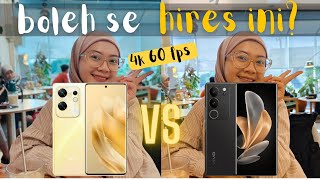 Adu Kamera Infinix Zero 30 5G vs VIVO V29 Duel Si Paling 4K !