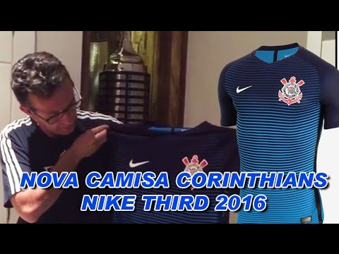 nova camisa do corinthians nike