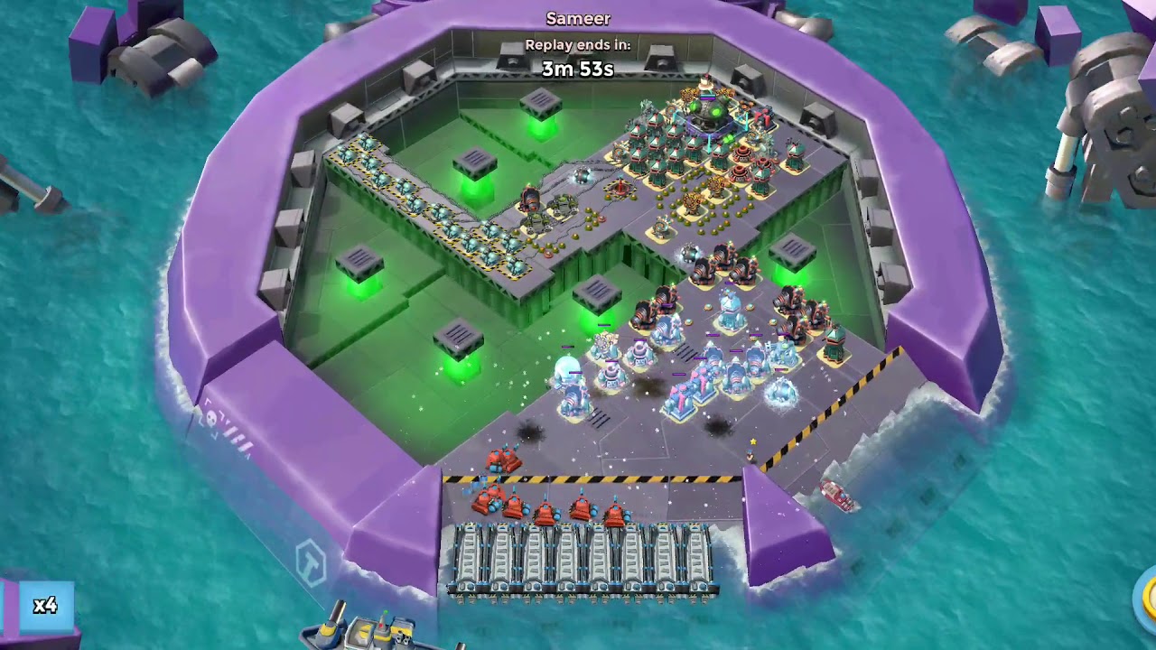 Boom Beach Mega Crab July 2018 Stage 44