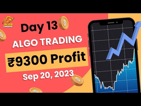 Quantman Algo Trading Strategy | Sept 20, 2023 Profit Rs. 9300 in Bank Nifty PE Raider Strategy