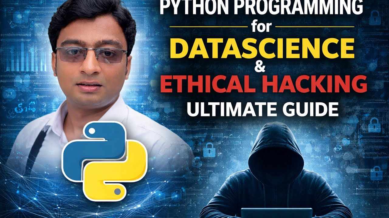 Python Programming for Data Science & Ethical Hacking | Ultimate Guide by Nandkishor Mali