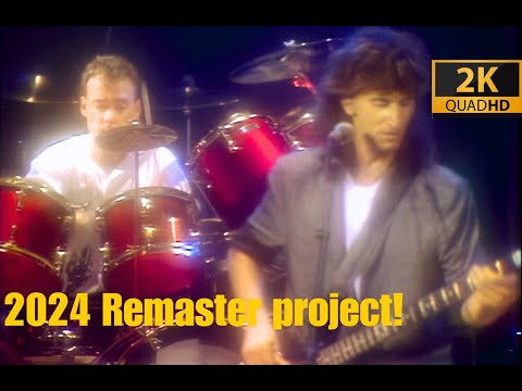 Rush - "Distant Early Warning" Live At Maple Leaf Gardens, Toronto 1984 - QHD 2024 Remaster