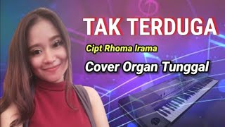 Lagu duet - tak terduga - cipt rhoma irama - cover orgen tunggal