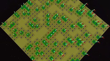 a completely normal minesweeper game