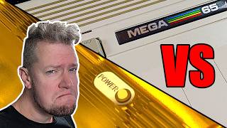 C64U vs MEGA65: Same Early Game, Different Experience