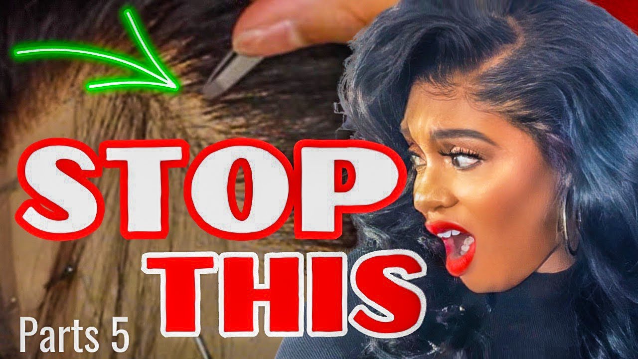 HOW TO CREATE A FLAWLESS NATURAL HAIRLINE. (Part 5)