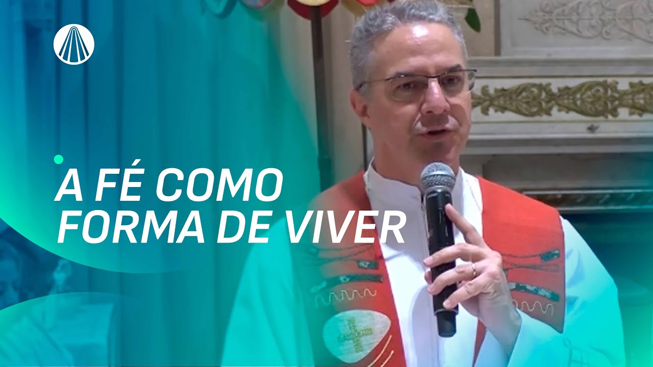 Homilia: 'Vivendo com Propósito e Esperança' por Pe. Camilo | 19 de novembro de 2025