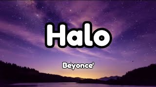 Beyonce - Halo Lyrics Music Wyde