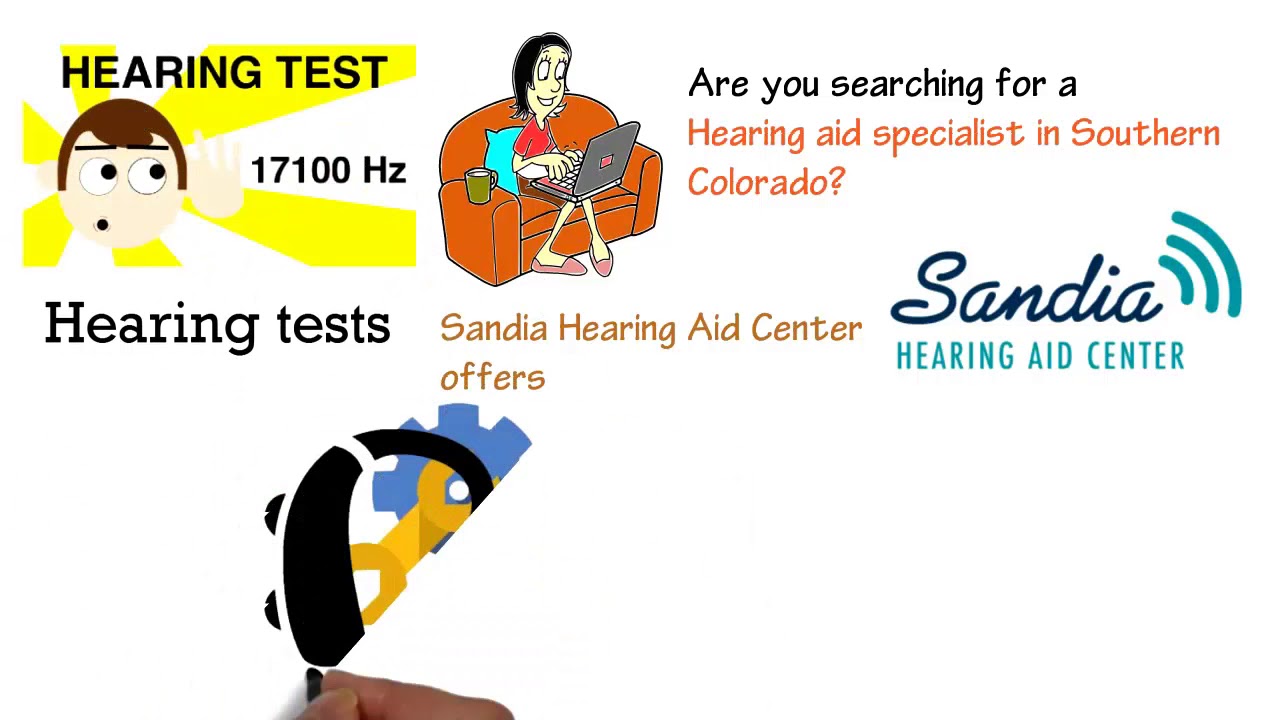 Colorado Springs hearing aids Sandia Hearing Aid Center King Hearing Aids YouTube