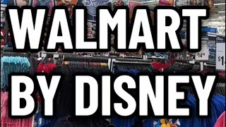 Come shopping with me at the Walmart by Disney!