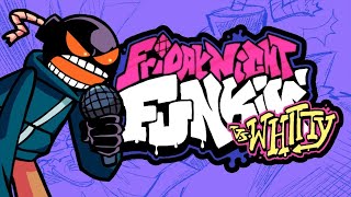 полное прохождение мода Уитти | Friday Night Funkin` vs Whitty | Friday Night Funkin` (MODS)
