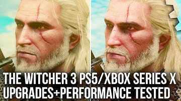 The Witcher 3 Next-Gen - PS5 vs Xbox Series X - DF Tech Review - RT and Performance Modes Tested!