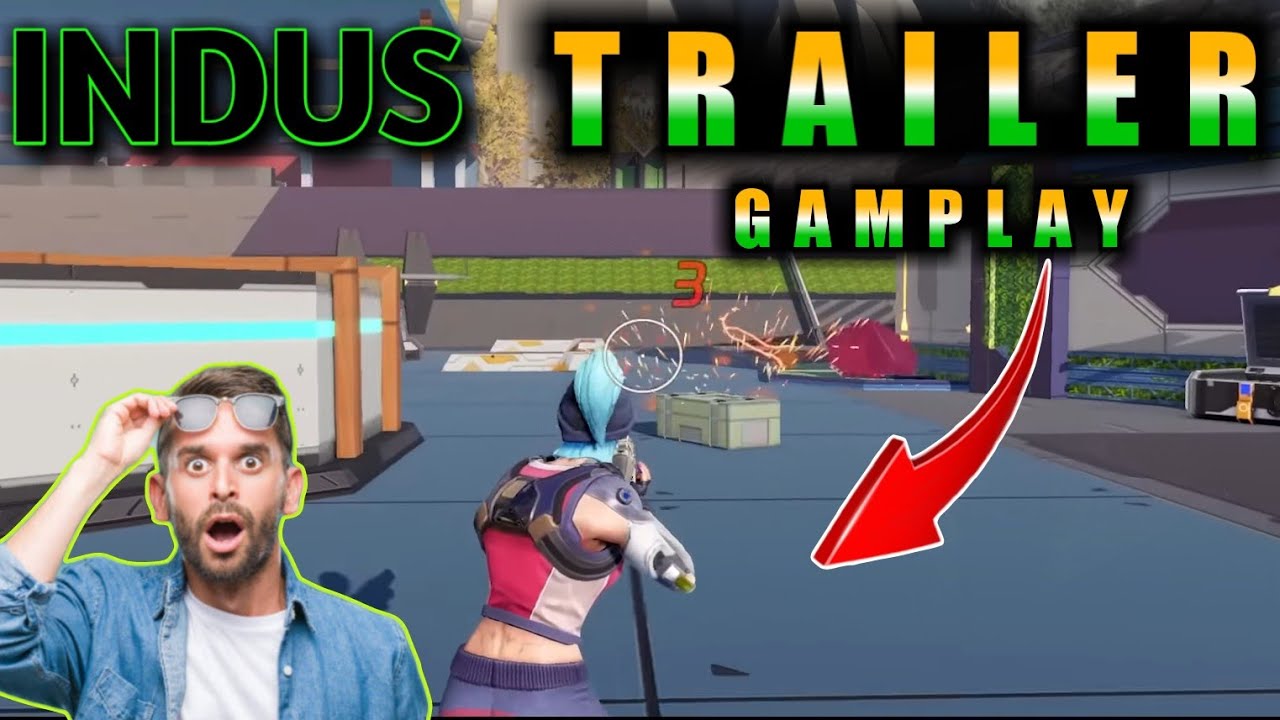 INDUS GAME GAMEPLAY TRAILER !! INDUS GAME RELEASE DATE !! B INFO GAMER