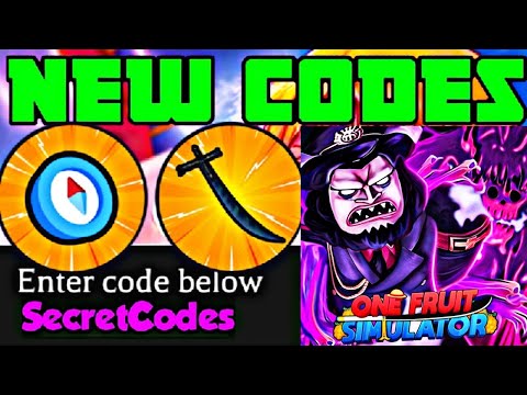 NEW* ALL WORKING UPDATE CODES FOR ONE FRUIT SIMULATOR IN 2023! ROBLOX ONE  FRUIT SIMULATOR CODES 