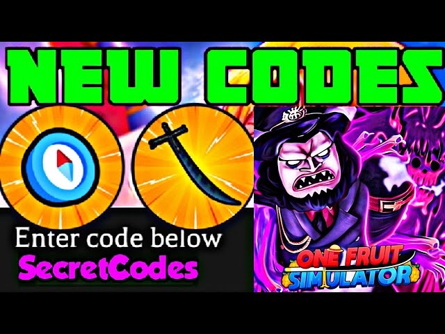 ⚠️UPDATE⚠️ *NEW CODES FOR ONE FRUIT SIMULATOR 2023! ROBLOX ONE