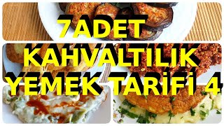 7 ENFES KAHVALTILIK TARİFİ TEK VİDEODA 4'Bölüm