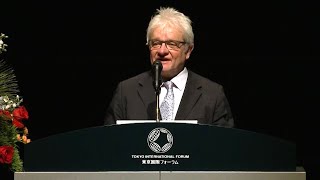【ノーベル賞受賞者講演】ポール・ナース博士「広島大学知のフォーラム in Tokyo」