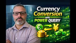 Currency Conversion with Power Query