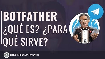 BOTFATHER Telegram | Como crear un Bot en Telegram