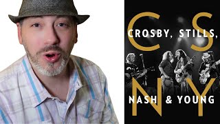 Crosby Stills Nash & Young - Teach Your Children  |  REACTION