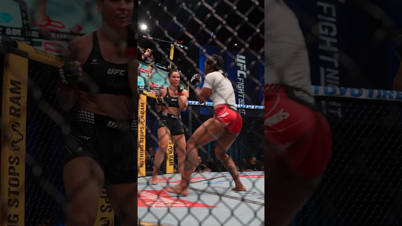 ⁣Joselyne Edwards beats Norma Dumont #ufcvegas116