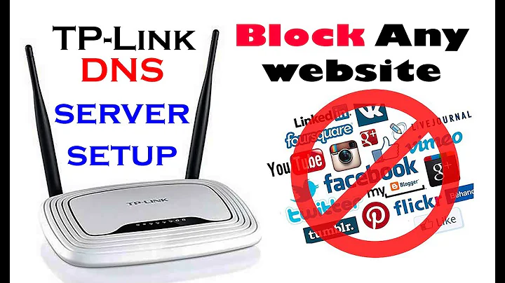 How to setup Open DNS Server with your tp link router