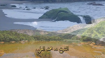 سورة الزلزلة | قراءة نجدية | د. محمد العلي