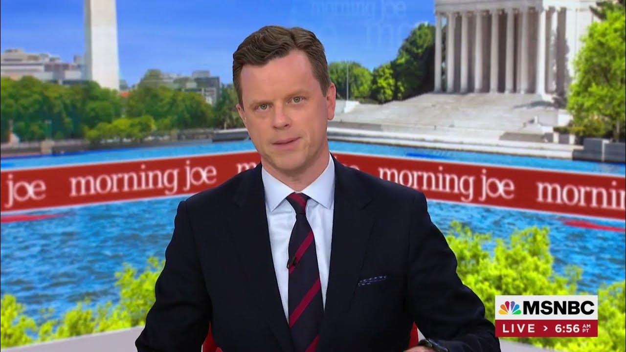 MSNBC Morning Joe Closing May 11, 2023 YouTube
