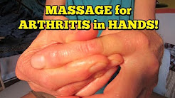 * Arthritis Pain RELIEF * Hands & Fingers! * Massage Exercises!