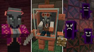 Fantasy Illagers (Minecraft Mod Showcase) 1.20.1/21.1 screenshot 2