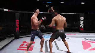 EA UFC4, LegLegendary difficulty Settings, Lets talk about the new game