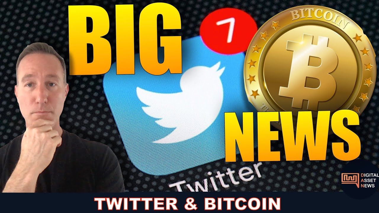 TWITTER & BITCOIN JUST CHANGED THE GAME