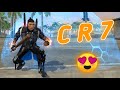 SOLO VS SQUAD || FIRST GAMEPLAY WITH CR7 || THE CHARACTER HAVING ABSOLUTE DEFENCE 🔥 !!!!