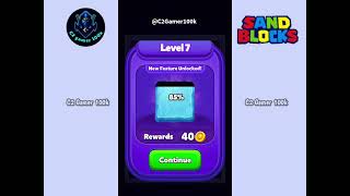 Sand Blocks: Drop Puzzle Level 1 - 10 walkthrough gameplay Solution easy 