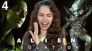 I Can't Stop DYING!!! | Alien Isolation With A Heart Rate Monitor #4
