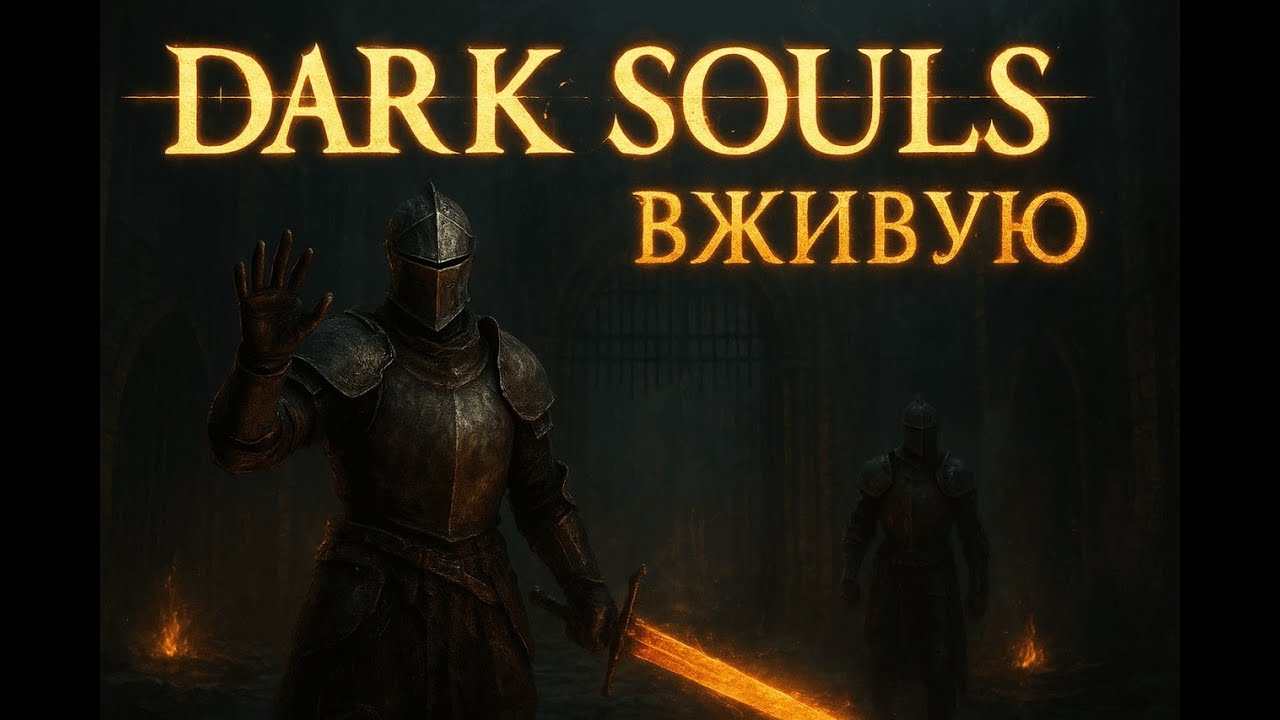 Dark Souls вживую: запись, которую не должны были увидеть 🙈 🙉 🙊
