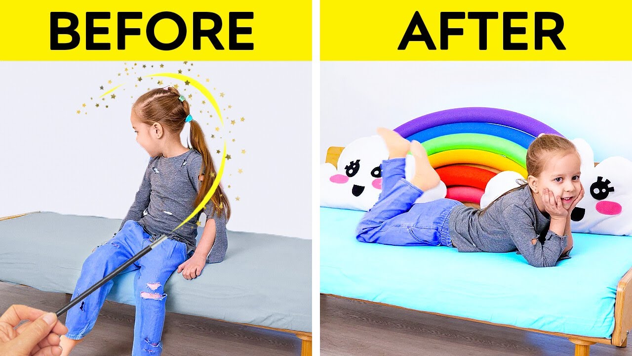 Fantastic Kid's Room Makeovers that will amaze your Children