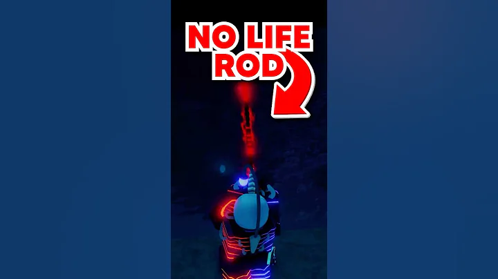 How to Get the NO LIFE ROD in Fisch #shorts @DapperFellas