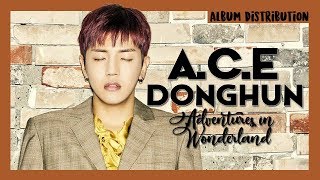 [K-Pop Album Distribution] 에이스 (A.C.E) DONGHUN | Adventures In Wonderland