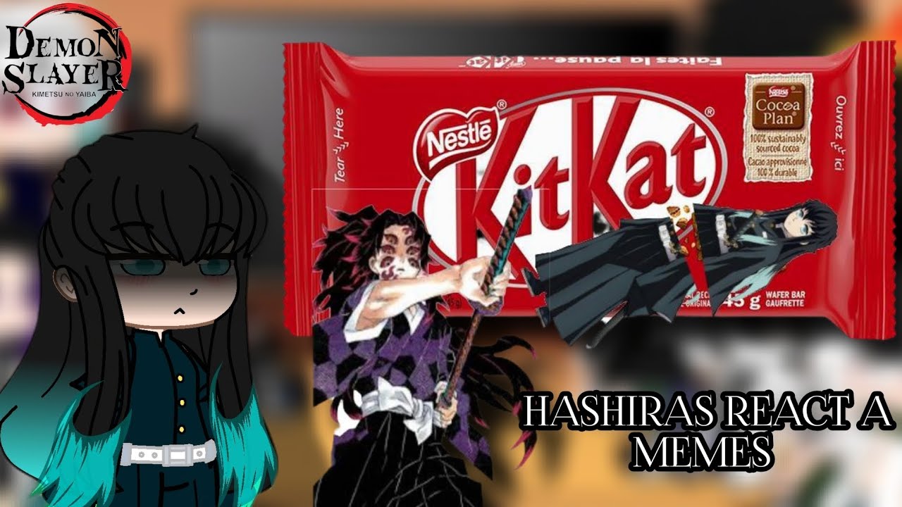 HASHIRAS REACT A MEMES DE KIMETSU ||PART 1/?||