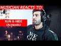 Sabrina Carpenter - Run & Hide (Acoustic) - Musician's Reaction