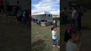 Çadırardıç köyü şenligi Bahar güven 14 üncü 2018